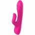 Vibrador flexível com 2 motores e 18 padrões