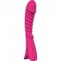 Vibrador recarregável elegante com 9 padrões de vibração.