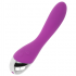 Vibrador curvado de silicona com 6 velocidades