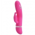 Vibrador coelhinho com eletroestimulação e 7 funções