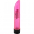 Vibrador dedo feminino rosa transparente