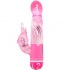 Vibrador e estimulador com design de coelho