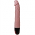 Dildo veinoso com vibrações, material tpr