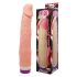 Vibrador dildo realista para sensações prazerosas.