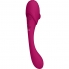 Vibrador duplo com ondas de pulso únicas.