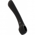 Vibrador de silicone preto