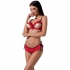 Lingerie passion, conjunto sexy e surpreendente.