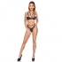 Lingerie exclusiva da me-seduce, preto, tamanho s/m